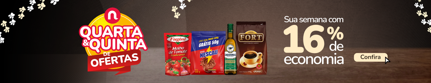 Quarta e Quinta de Ofertas